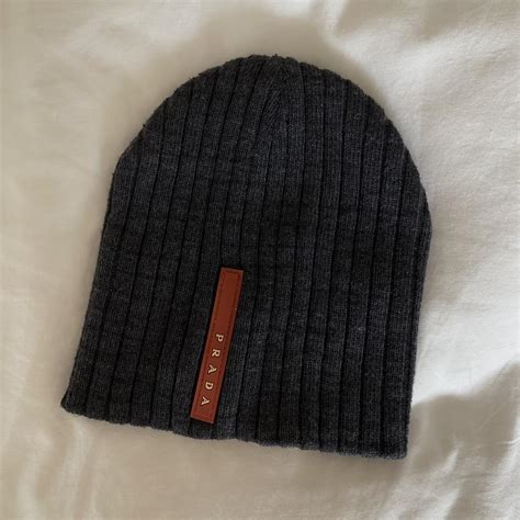 prada women hat|prada women's beanie.